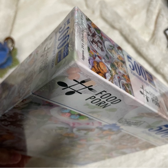 *SEALED*‎ Ravensburger 500 piece food Puzzle - Picture 2 of 5